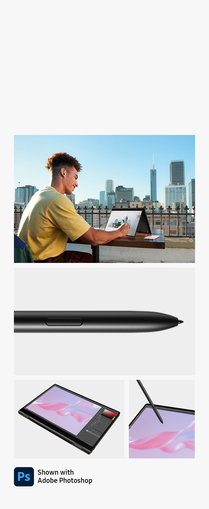 Galaxy Book3 Pro 360 5G (16