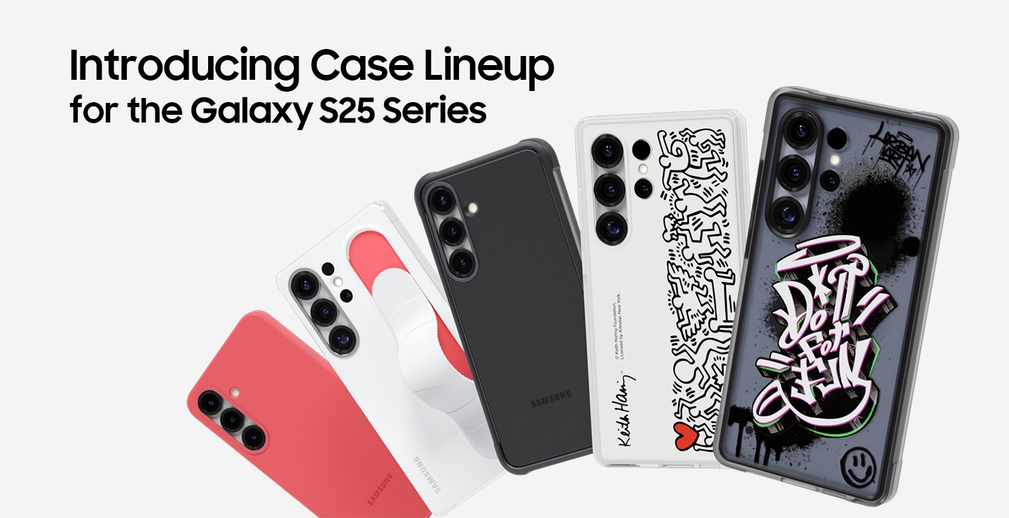 Galaxy S25+ Standing Grip Case Gray Samsung Hong Kong