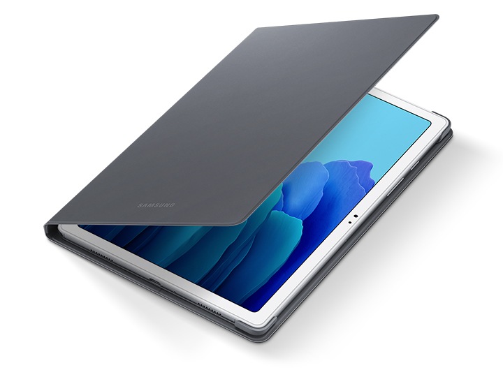 Buy Galaxy Tab A7 Book Cover Gray Samsung Hong Kong