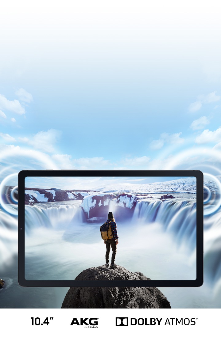 Galaxy Tab S6 Lite (2022 Edition) (Wi-Fi) gray 128 GB