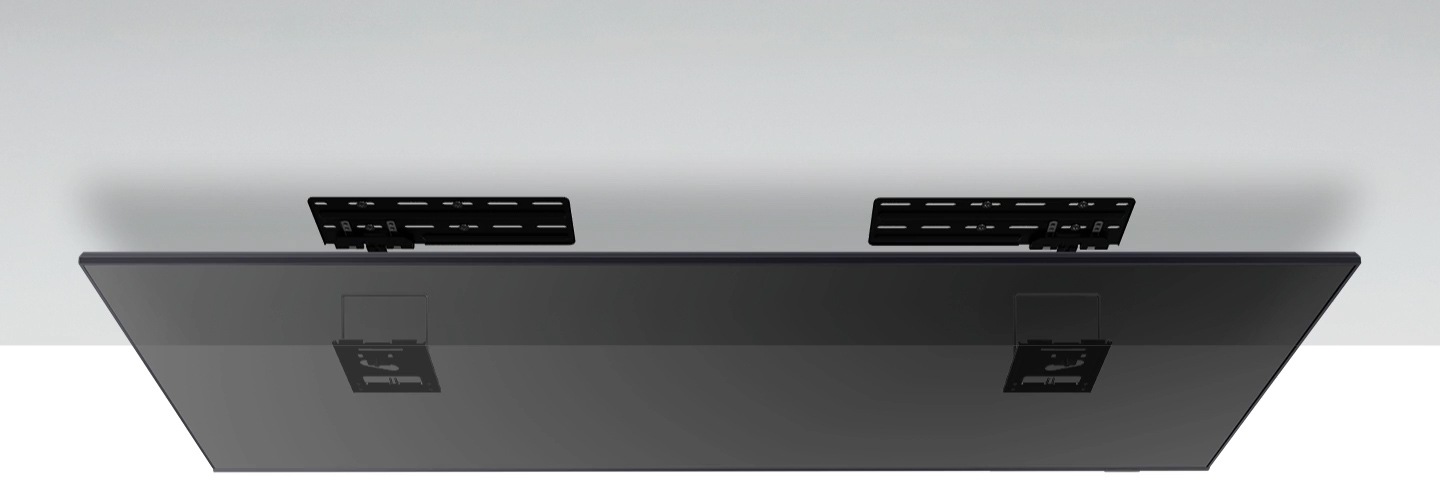 Un ajustement affleurant au mur