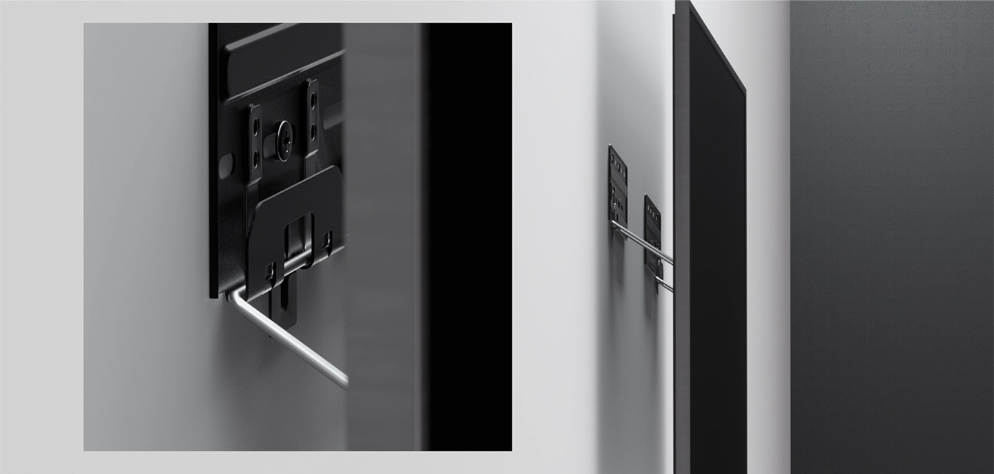 Slim Fit Wall Mount Wmn B50eb Samsung Hong Kong