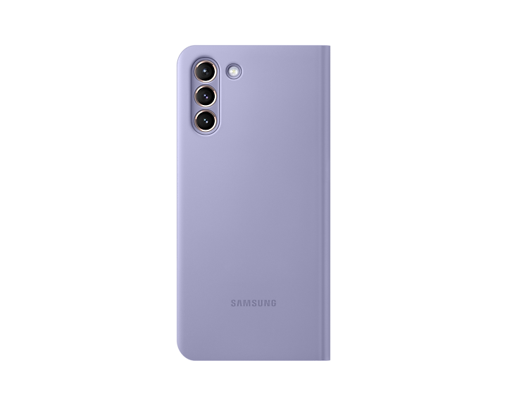 Galaxy S21+ 5G Smart LED View Cover violet | Samsung Hong Kong