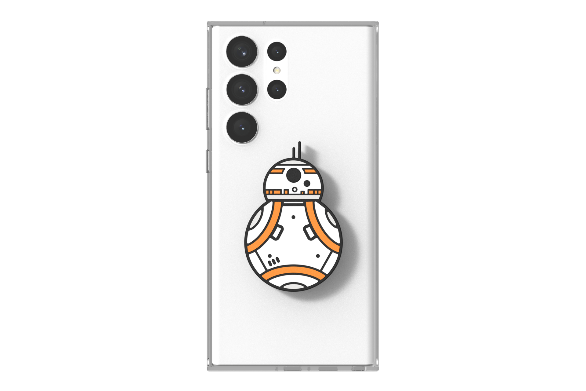 Star Wars Silicone Grip for S23 series gadget case (For Gadget Cases only)  White