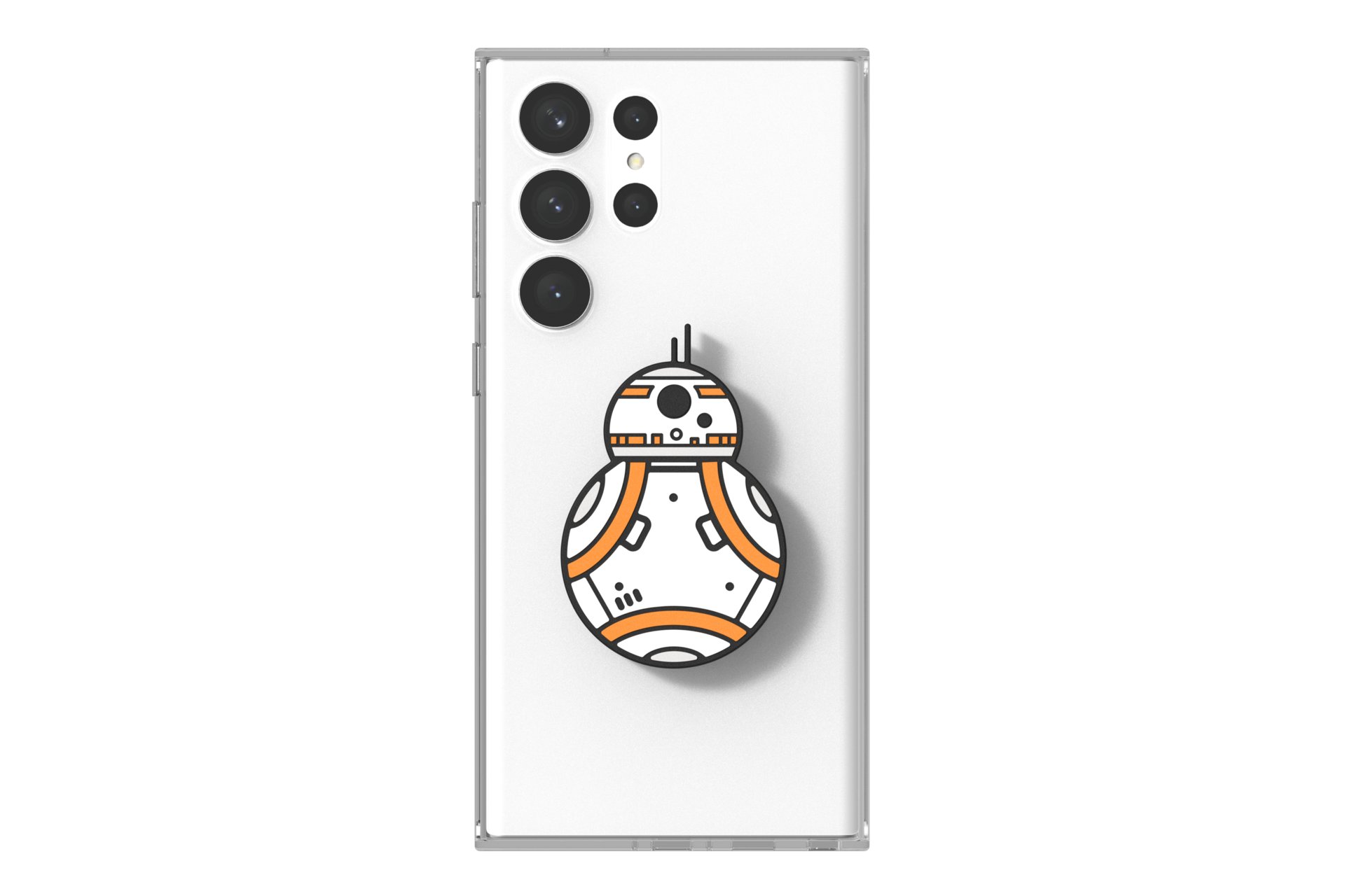 Samsung Star Wars Bb Silicone Tok for Gadget Case