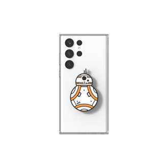 Star Wars Silicone Grip for S23 series gadget case (For Gadget Cases only)  White