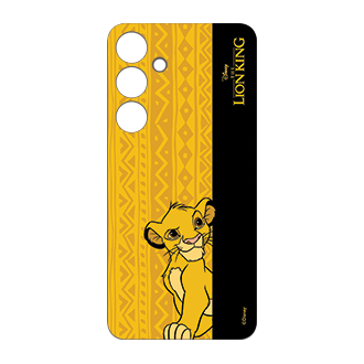 Haainc Disney Lion King Flipsuit Card for Galaxy S24+ series