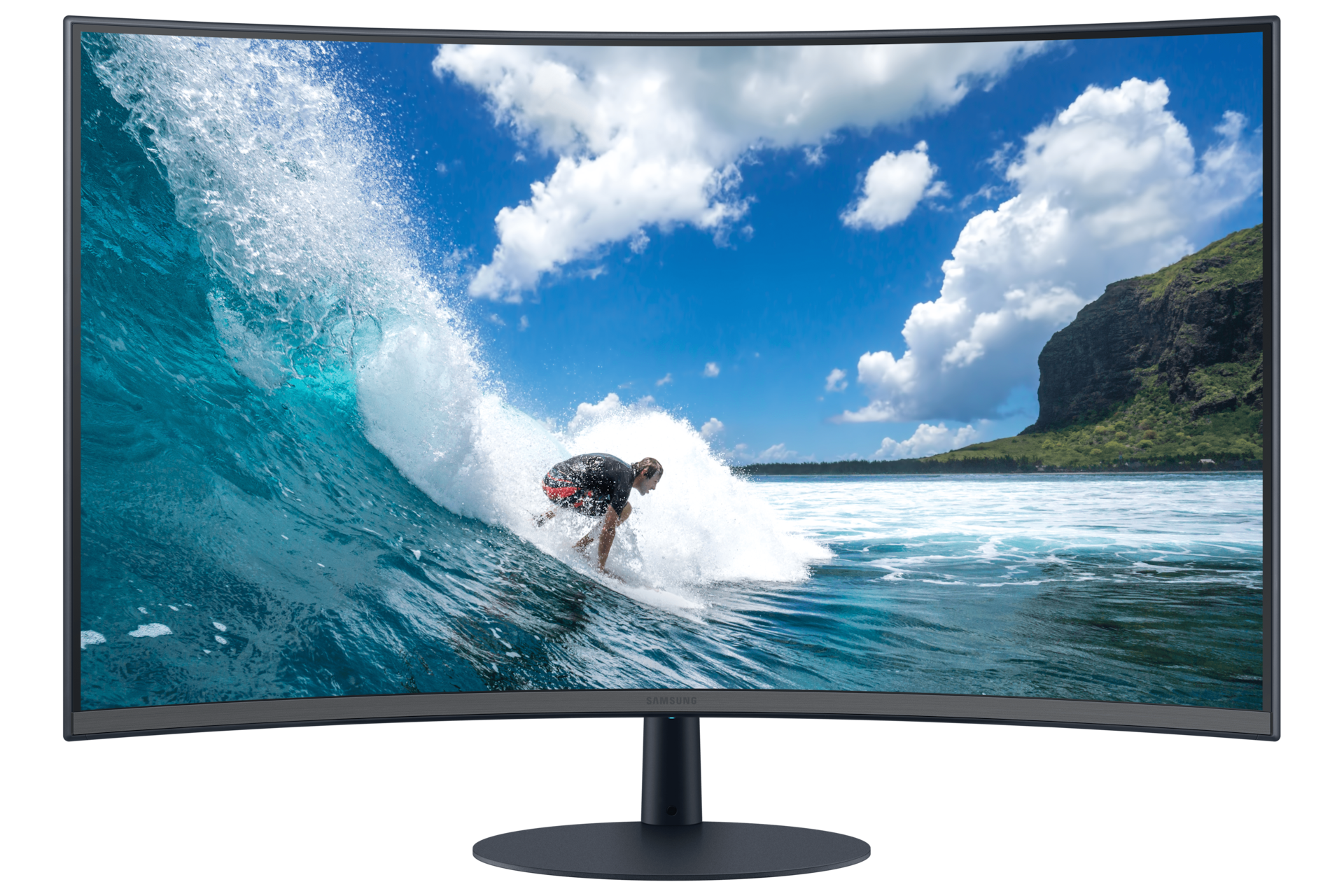 samsung curved monitor tv