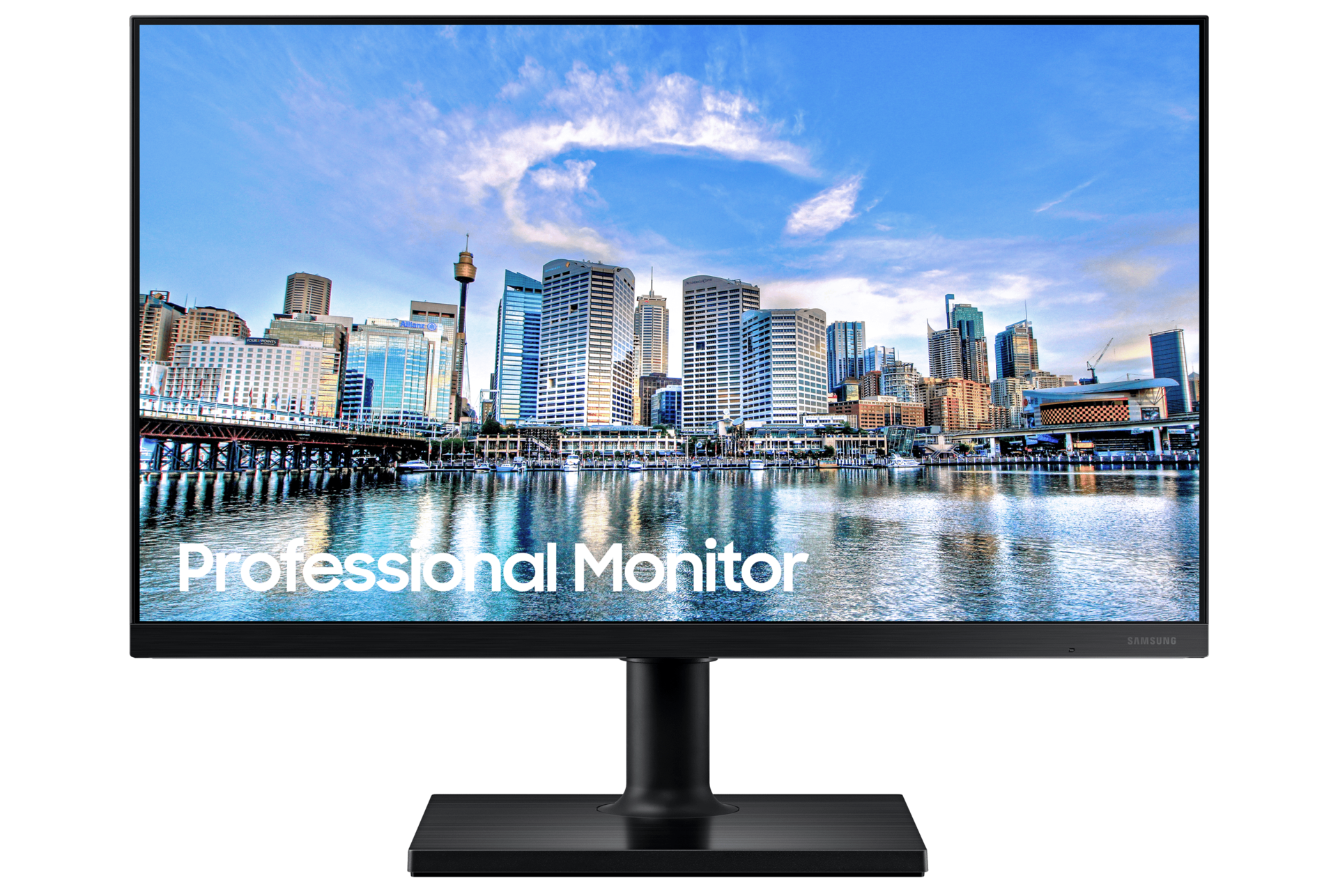 Monitor Samsung Flat De 27,RES. 1,920 x 1,080, SOP. COLORES: 16.7