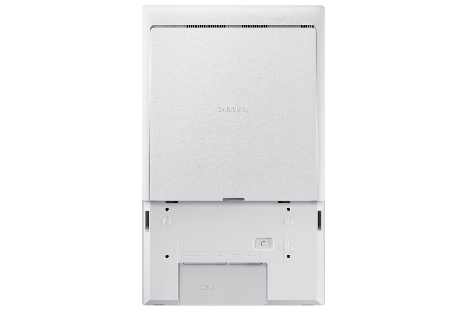 back White, 24" KMC-W Smart Signage