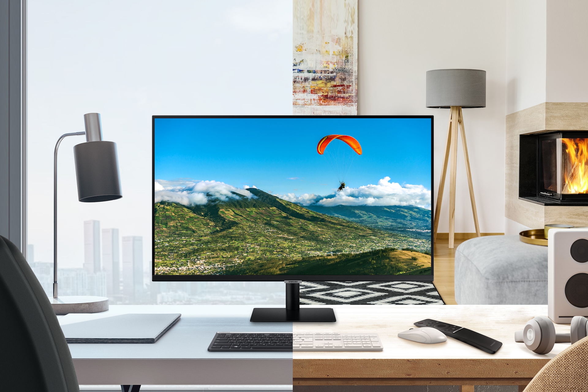 Samsung M5 27 Full HD Smart Monitor