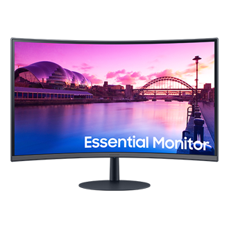 Monitor Curvo SAMSUNG T55 32 75Hz FHD 1000R 