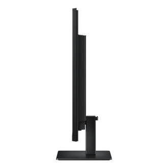 ViewFinity S7 S70H 4K UHD Monitor Side Black 