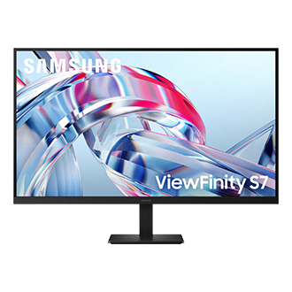 ViewFinity S7 S70H 4K UHD Monitor Front2 Black 