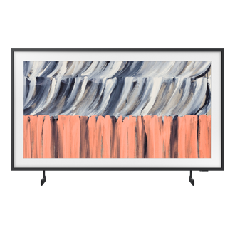 The Frame LS03HE 4K Samsung Vision AI Smart TV (2026) Front2 Black 
