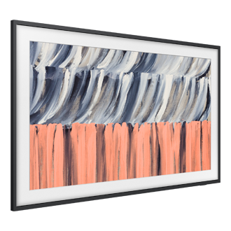 The Frame LS03HE 4K Samsung Vision AI Smart TV (2026) L-Perspective3 Black 