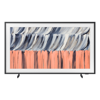 The Frame LS03HE 4K Samsung Vision AI Smart TV (2026) Front Black 