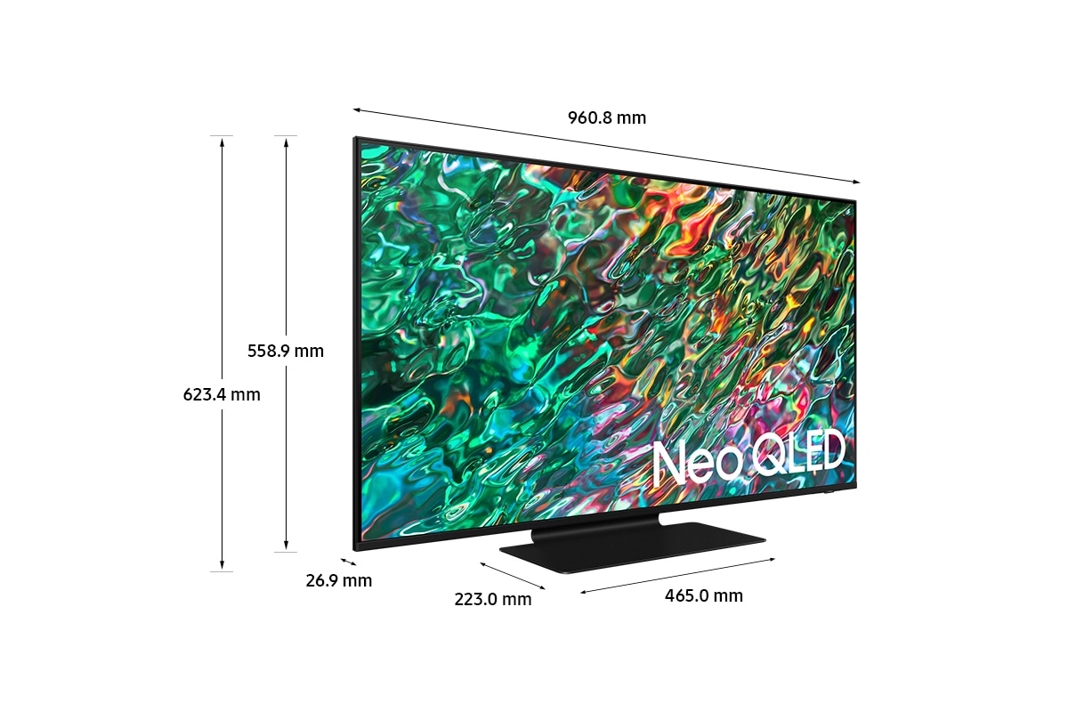 Televisor Samsung 43 Neo QLED 4K QN90B - Multipoint