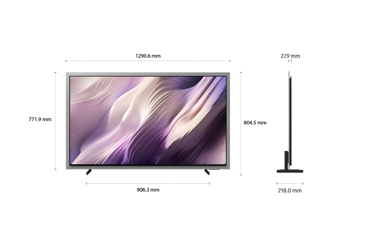 55" OLED S95H 4K Samsung Vision AI Smart TV (2026) Silver