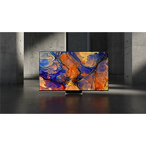 Stunning picture, sound and design qualities of the S95D OLED TV are introduced to explain why the TV would be a perfect fit for homes.