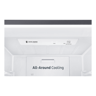 RB4000 BMF with Optimal Fresh zone RB30F4051B1/SH Close-Up-Display Silver 