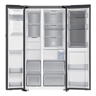 front-open-without-food Black Doi