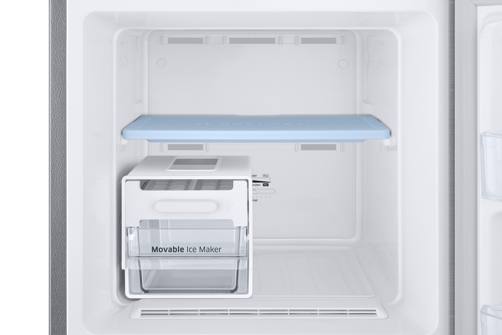 RTF380G Top Mount Freezer RT25F4013S8/SH Detail2 Silver 
