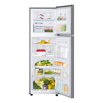 RTF380G Top Mount Freezer RT25F4013S8/SH Front-Open-With-Food Silver 