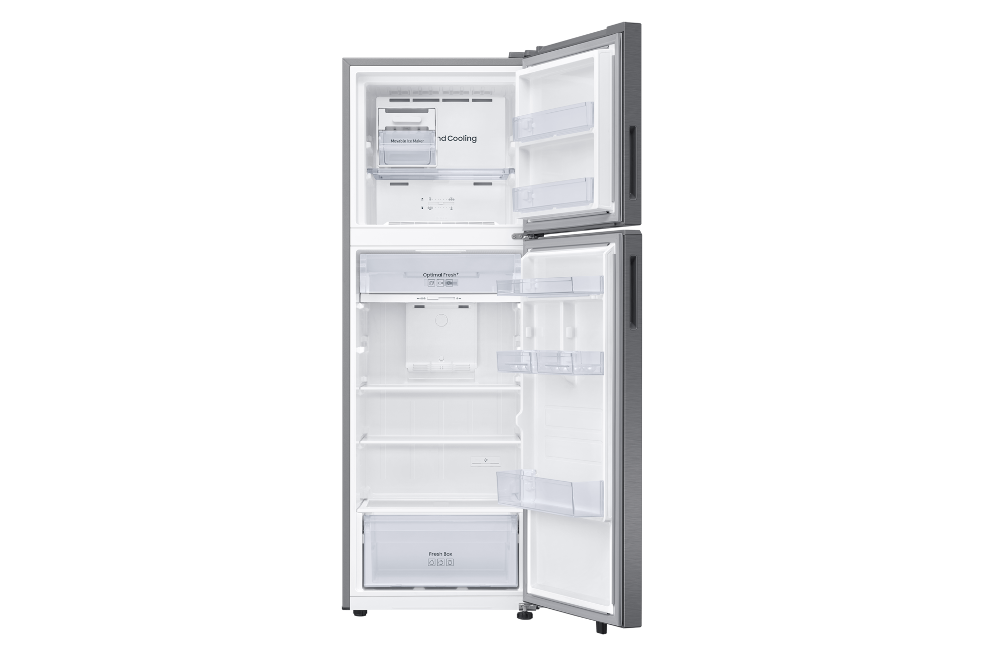 [RT5300C T~óp Mó~úñt F~rééz~ér Ré~fríg~érát~órs w~íth S~pácé~Máx™ R~T31FG542F~S9SH F~róñt~-Ópéñ~-Wíth~óút-F~óód S~ílvé~r] 