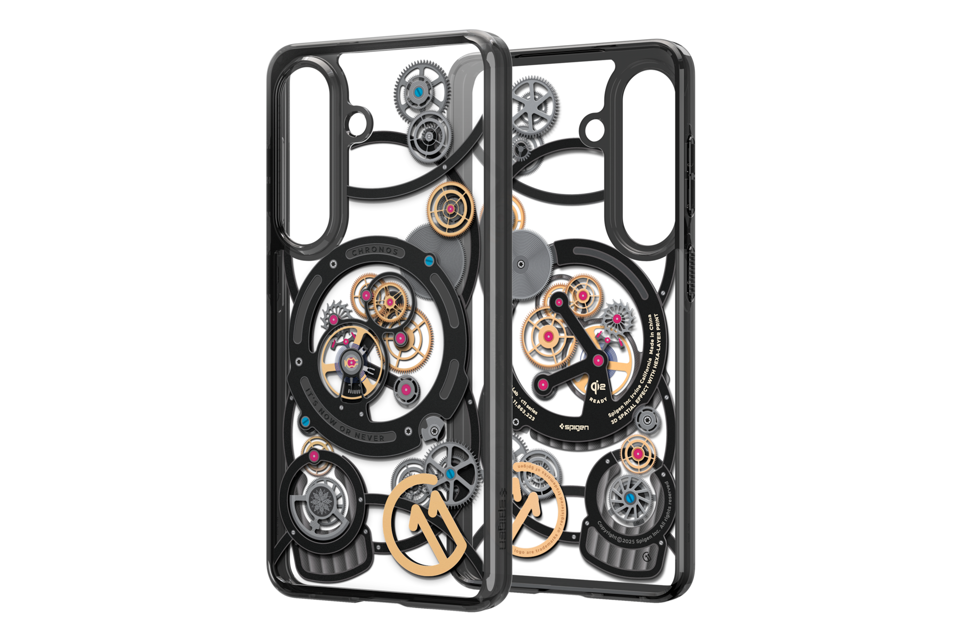 Galaxy S26 c11 Magnet Case (Chronos) RPerspective Black 