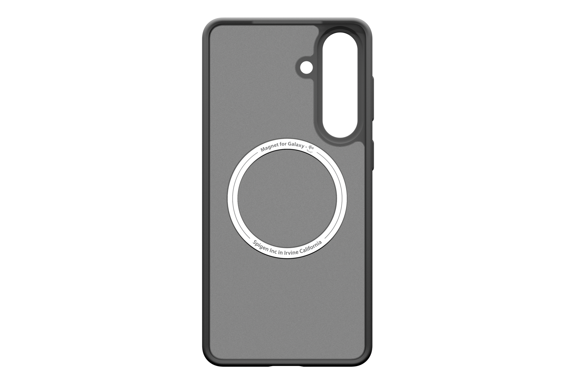 Galaxy S26+ Capella Magnet Case Back Frost Black 