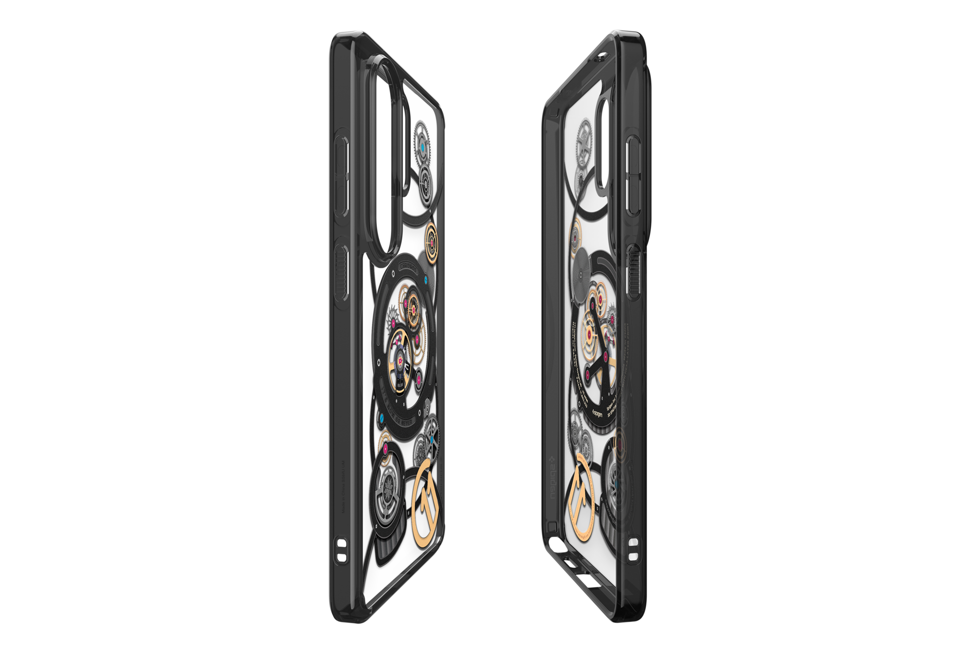 Galaxy S26 Ultra c11 Magnet Case (Chronos) Side Black 