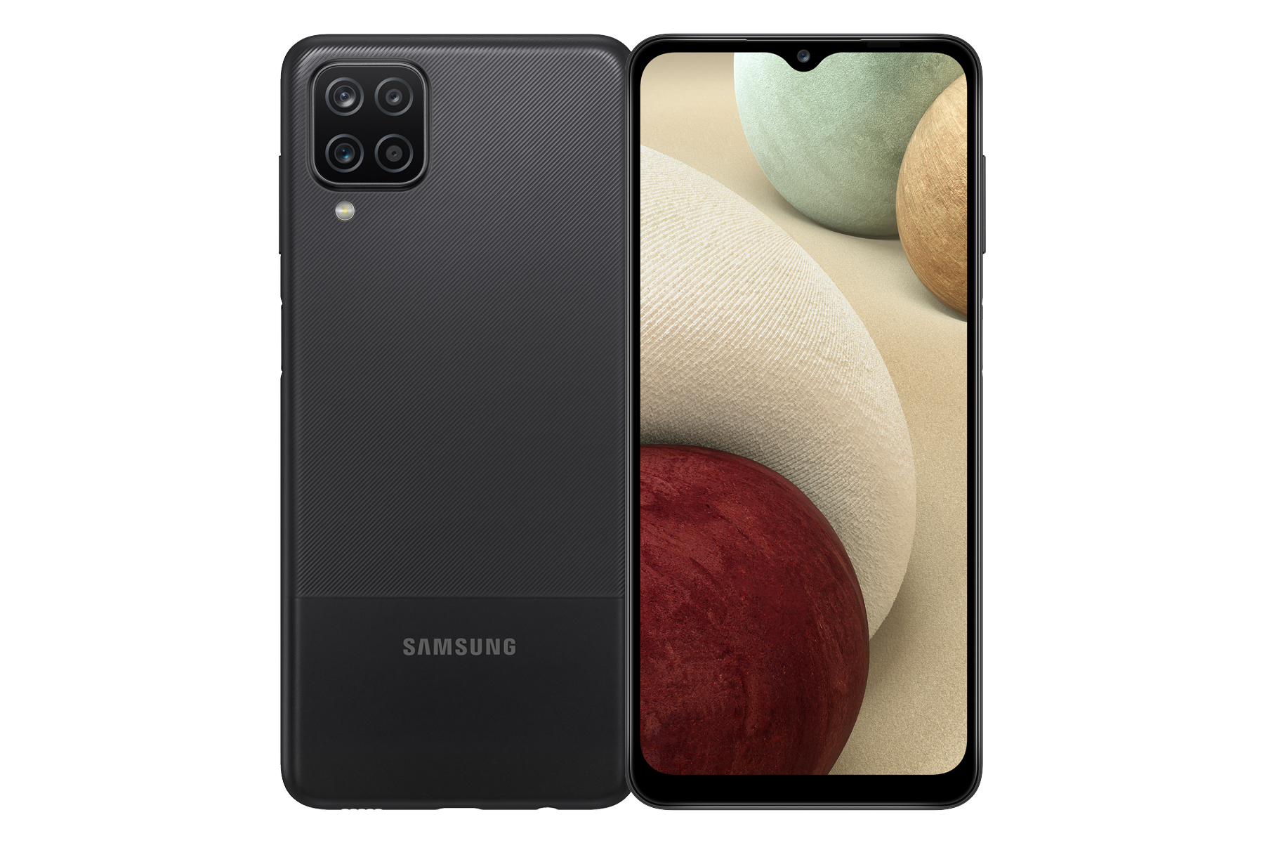 Buy Galaxy A12 Black 64 Gb Samsung Hong Kong