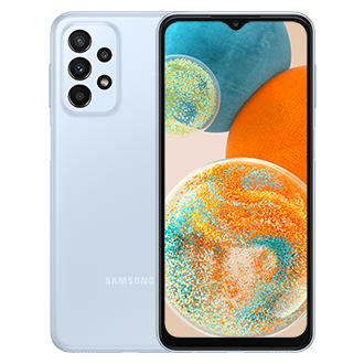 Galaxy A23 5G Light Blue 128 GB | Samsung Hong Kong