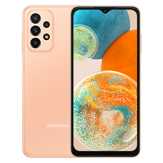 Galaxy A23 5G Orange 128 GB | Samsung Hong Kong