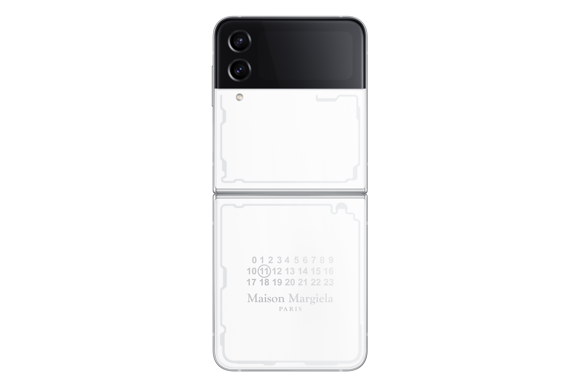 スマートフォン本体 Samsung Galaxy Z Flip4 Maison Margiela Galaxy Z Flip4 Maison Margiela Edition | Samsung Support HK_EN