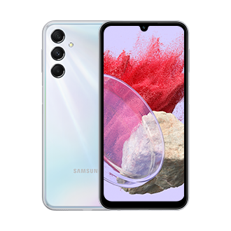 Buy Galaxy M34 5G Silver 128 GB | Samsung Hong Kong