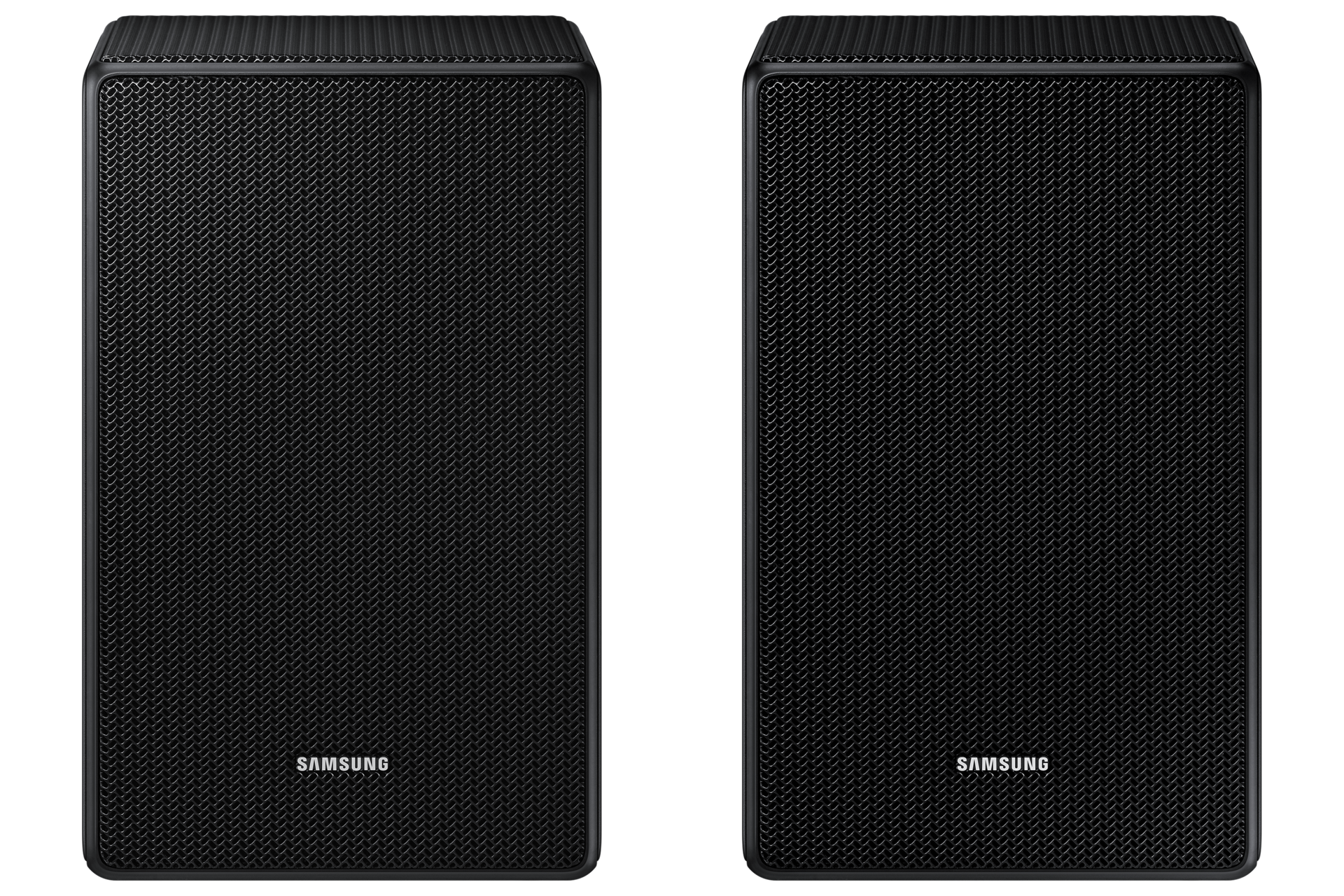 Samsung rear hot sale speakers