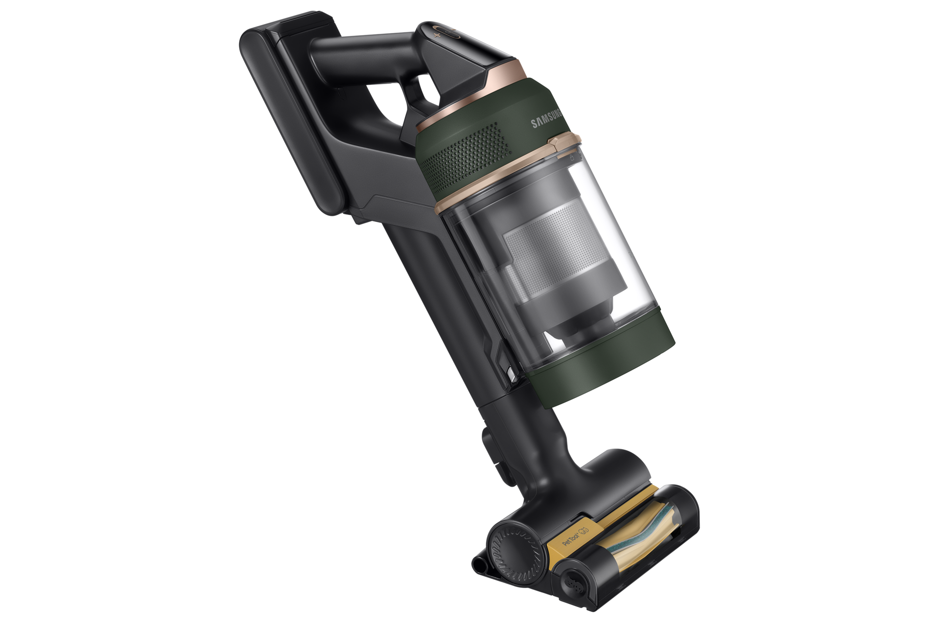 pet-brush-with-body Green