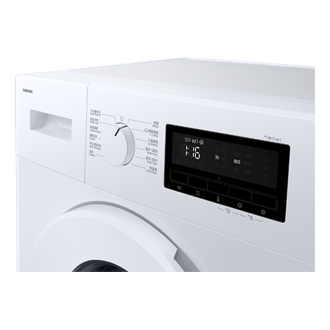 Slim Front Load Washer Hygiene Steam 8kg, 1400rpm WW80FG3M05TWSH Detail2 White 