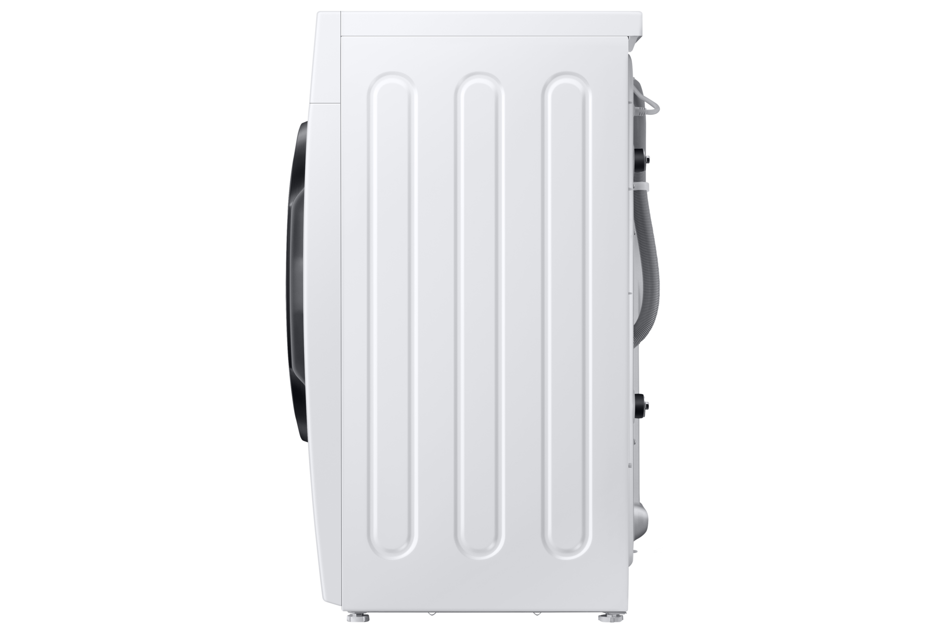 WW80FG5L32AESH Laundry with Grade A Energy Efficiency and AI Ecobubble 8kg R-Side White 