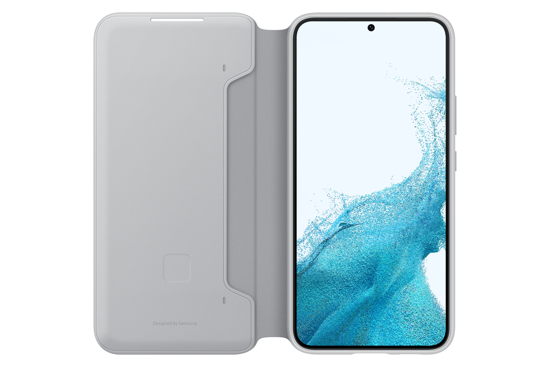 front-open Light Gray