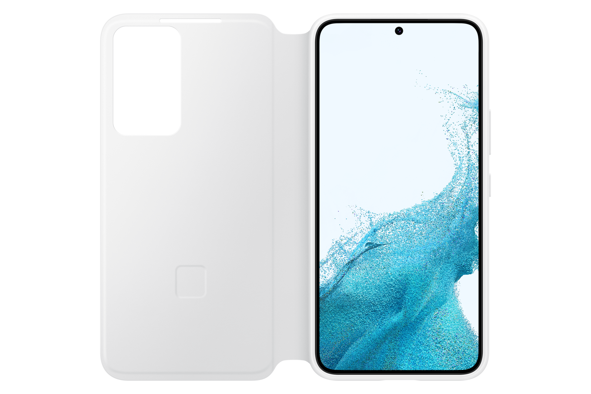 front-open White