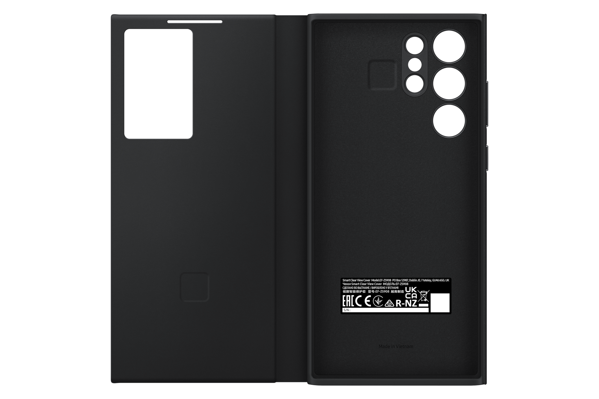 front-open-2 Black