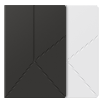 Galaxy Tab S11 Book Cover maska Set Black 