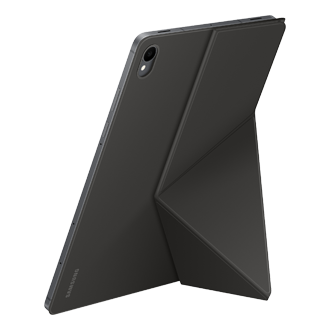 Galaxy Tab S11 Book Cover maska P-2-Way-Viewing Black 