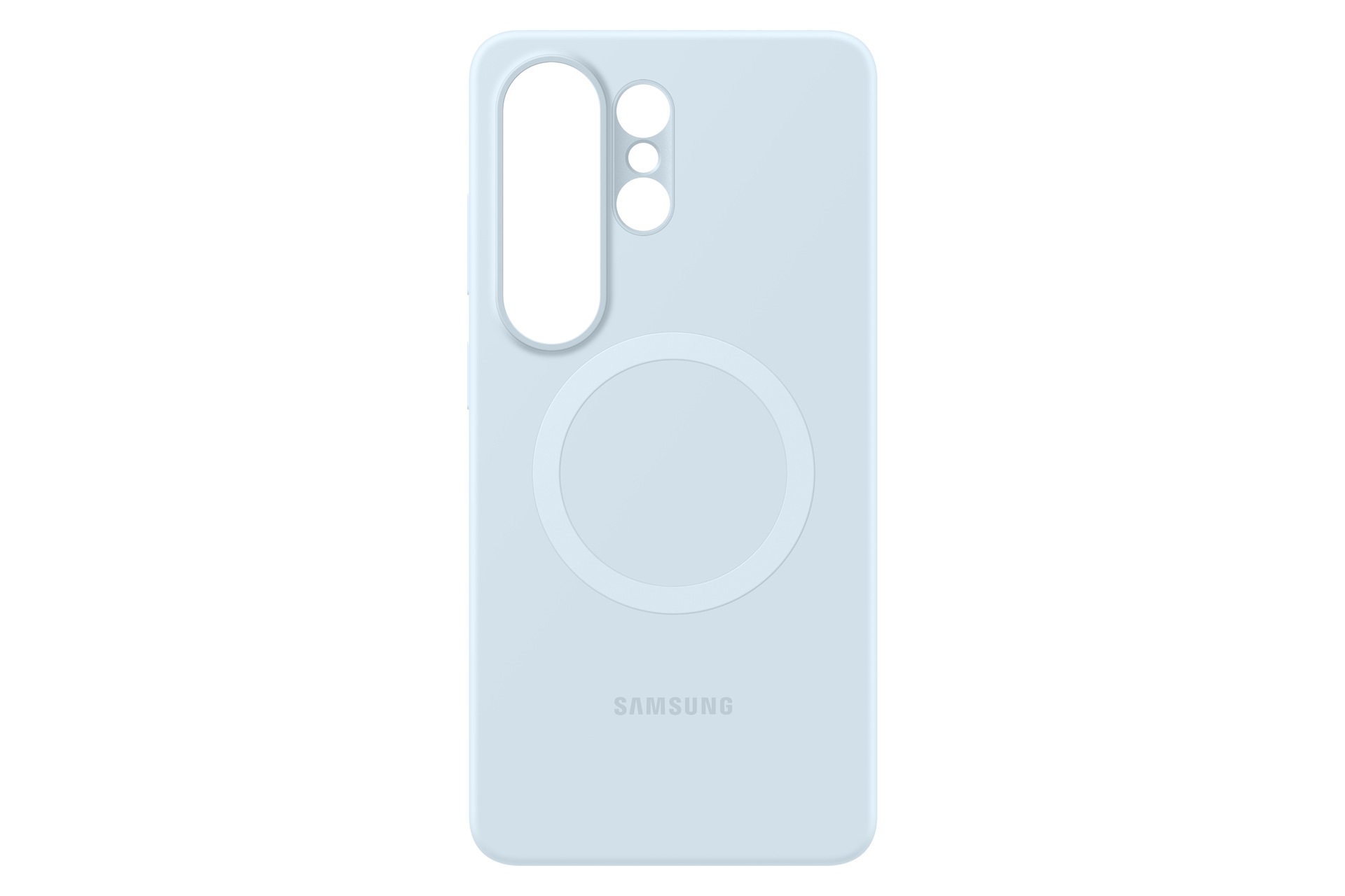 Galaxy S26 Ultra Silikonska magnetna maska Plava