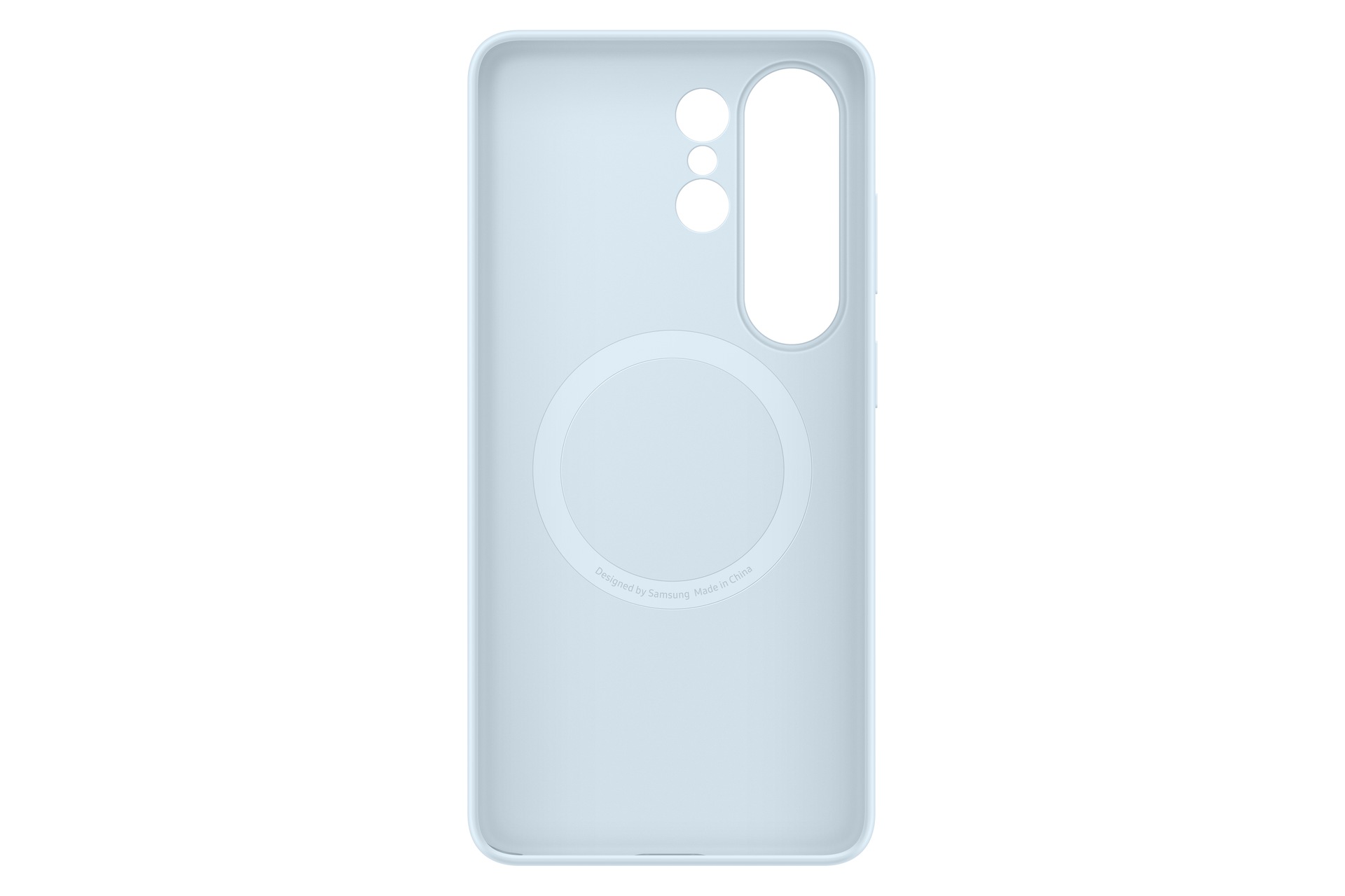 Galaxy S26 Ultra Silikonska magnetna maska Plava
