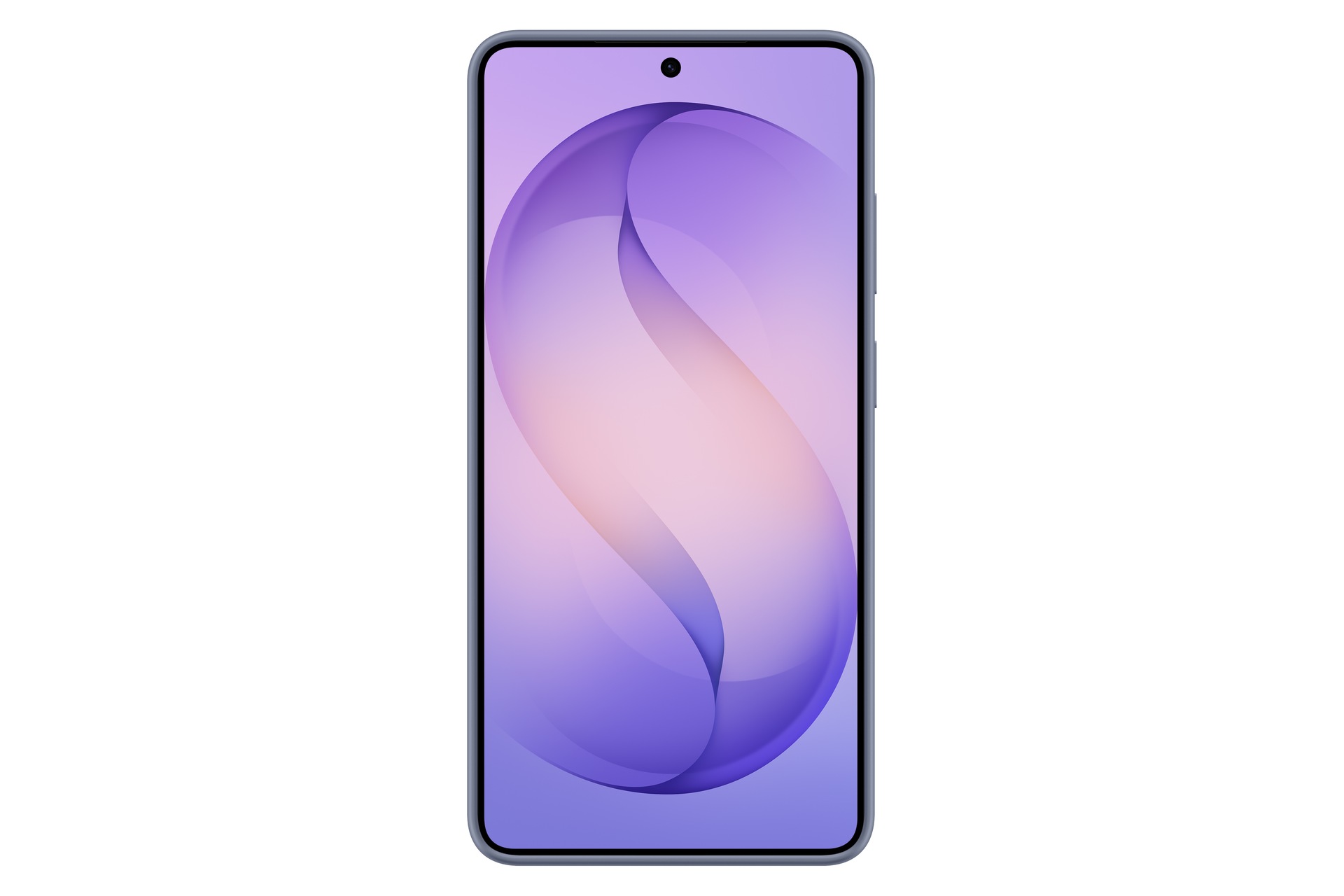 Galaxy S26 Ultra Silikonska magnetna maska Ljubičasta