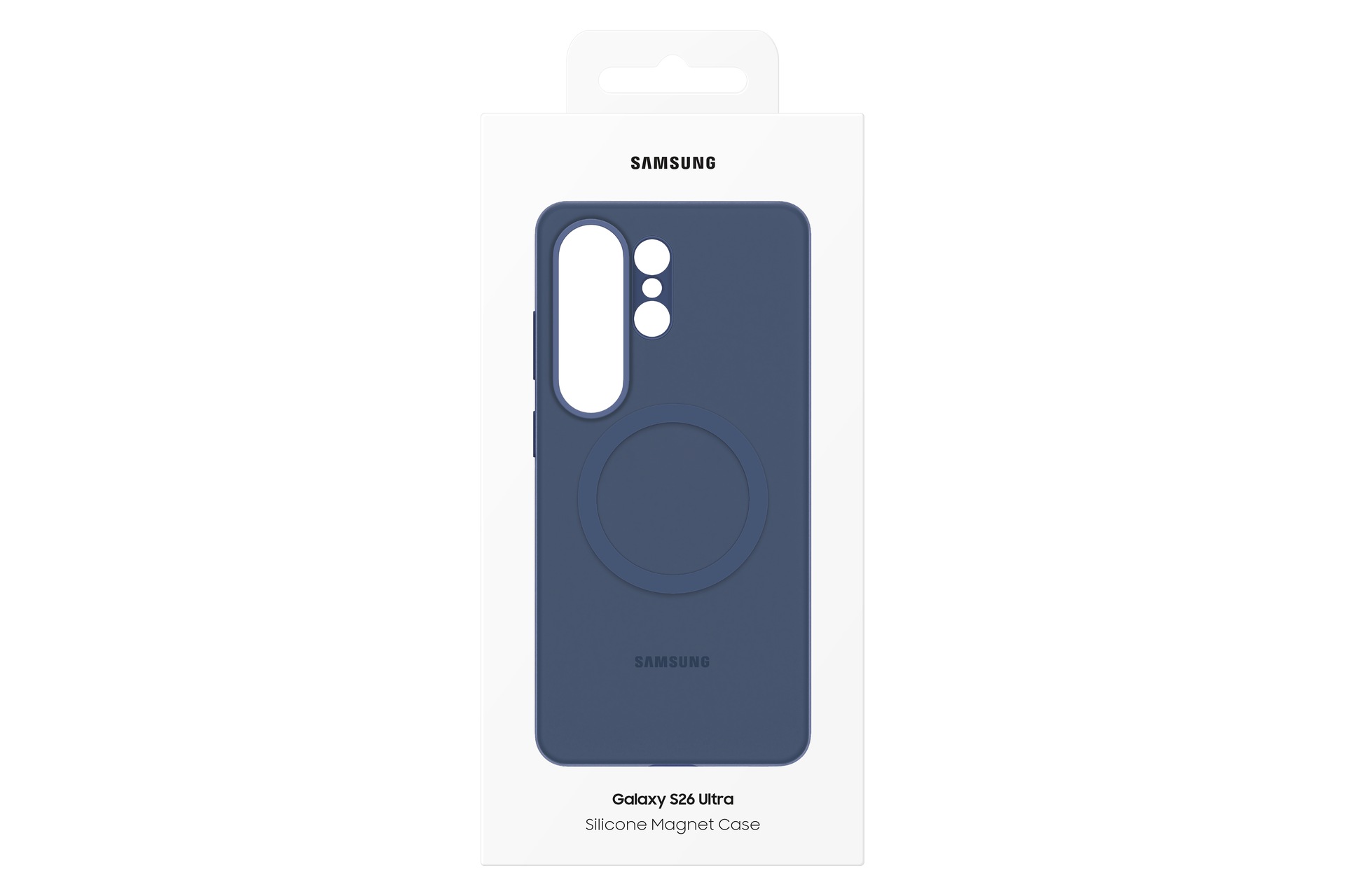 Galaxy S26 Ultra Silikonska magnetna maska Ljubičasta